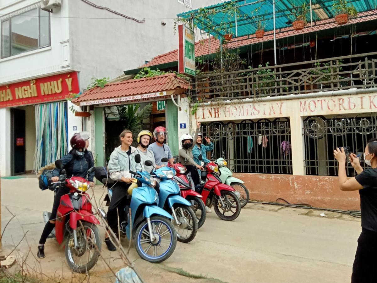 Linh Homestay And Motorbikes Rent Ha Giang Exterior photo