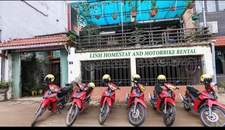 Linh Homestay And Motorbikes Rent Ha Giang Exterior photo