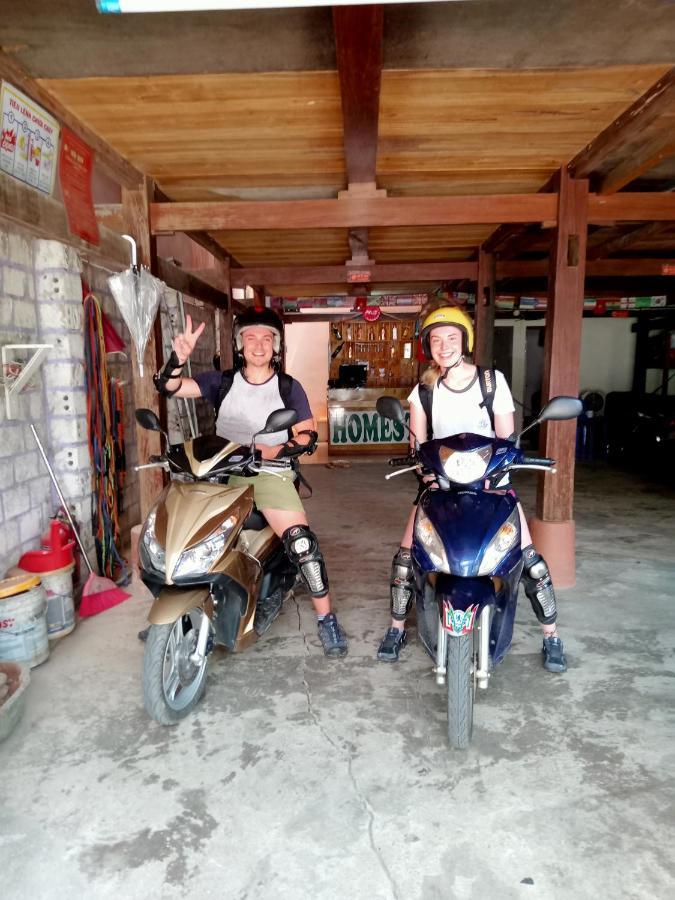 Linh Homestay And Motorbikes Rent Ha Giang Exterior photo