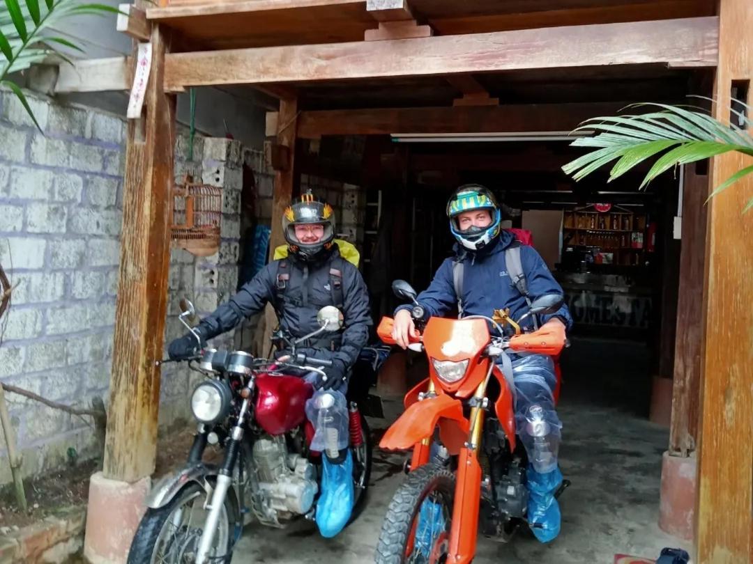 Linh Homestay And Motorbikes Rent Ha Giang Exterior photo